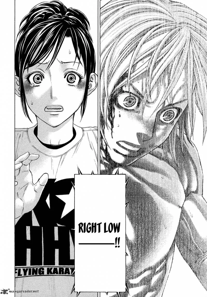 Karate Shoukoushi Kohinata Minoru Chapter 377 page 15