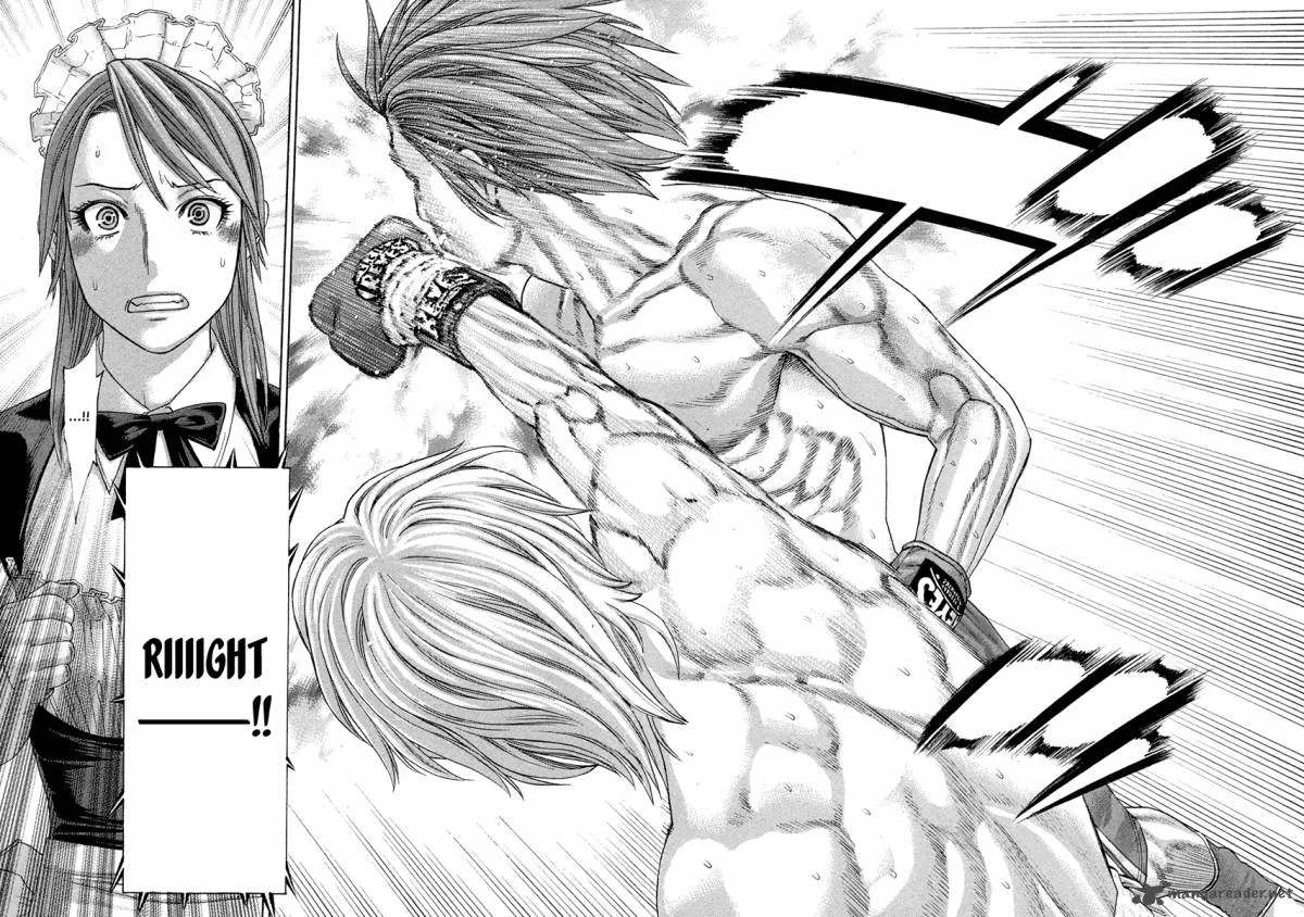 Karate Shoukoushi Kohinata Minoru Chapter 377 page 9