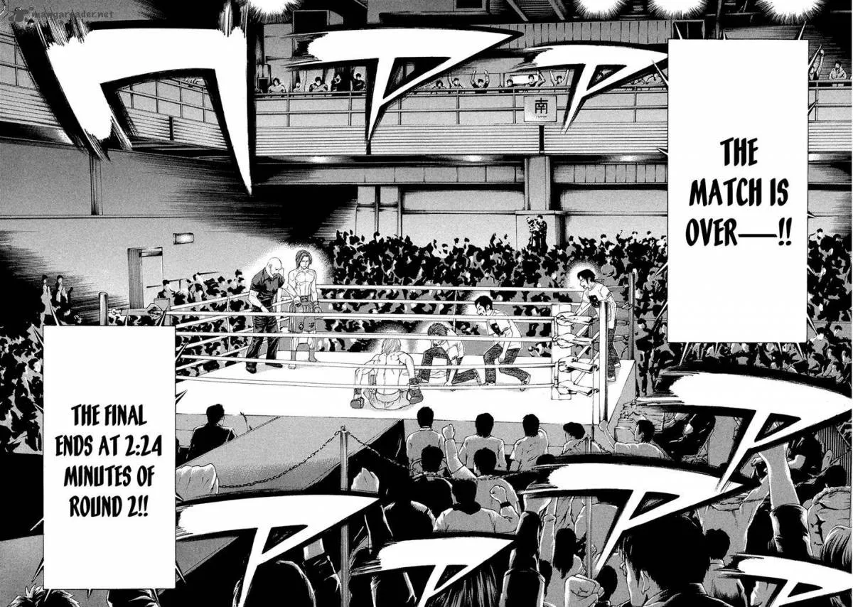 Karate Shoukoushi Kohinata Minoru Chapter 378 page 12