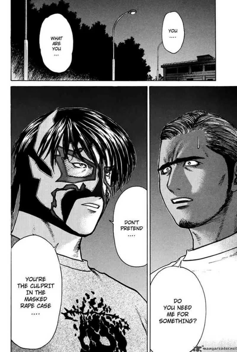 Karate Shoukoushi Kohinata Minoru Chapter 38 page 1
