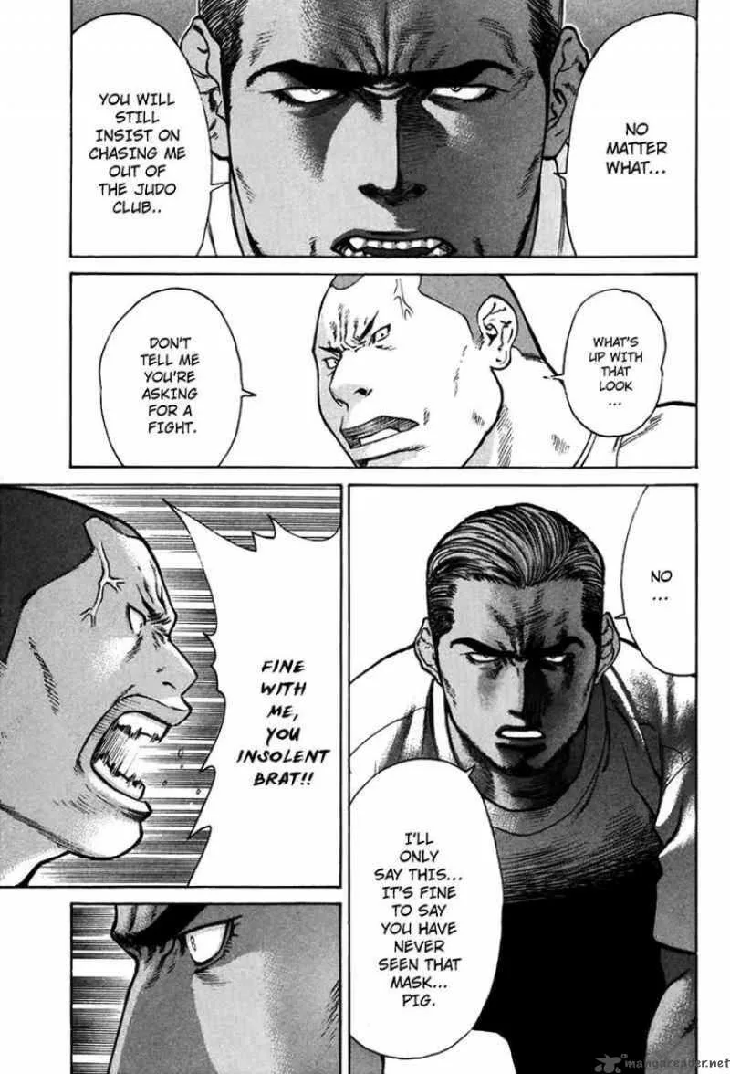 Karate Shoukoushi Kohinata Minoru Chapter 38 page 17