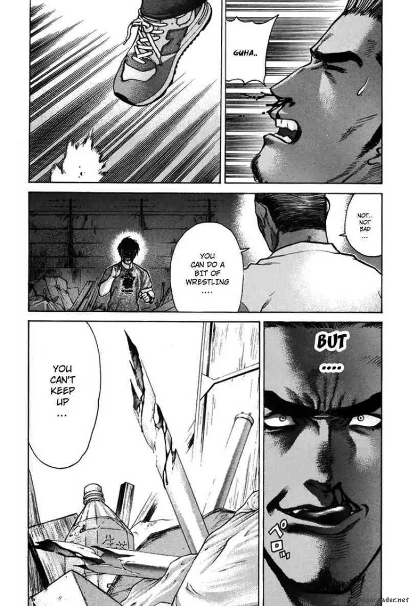 Karate Shoukoushi Kohinata Minoru Chapter 38 page 11