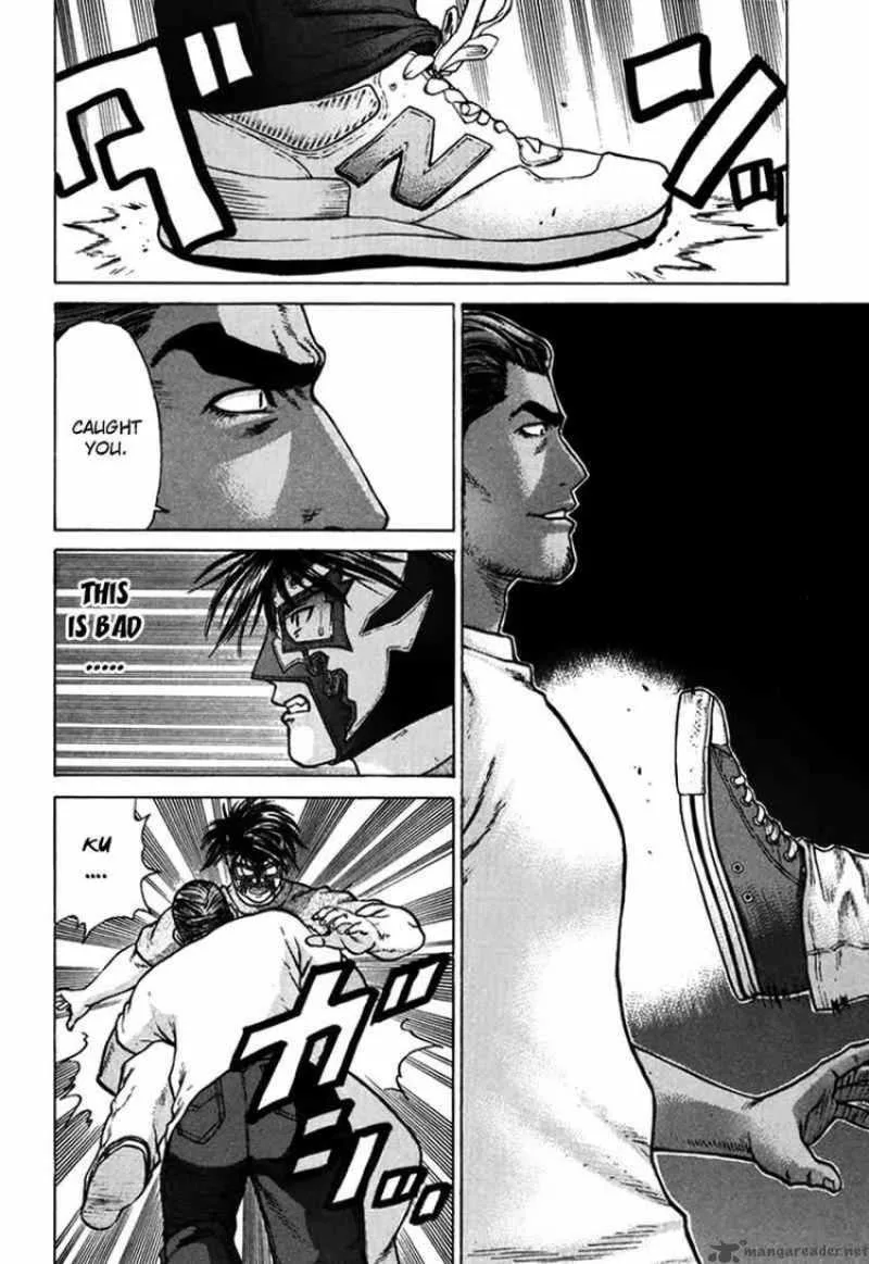 Karate Shoukoushi Kohinata Minoru Chapter 38 page 8