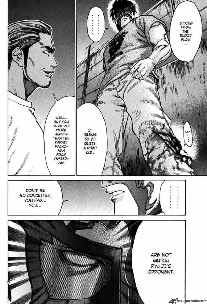 Karate Shoukoushi Kohinata Minoru Chapter 38 page 12