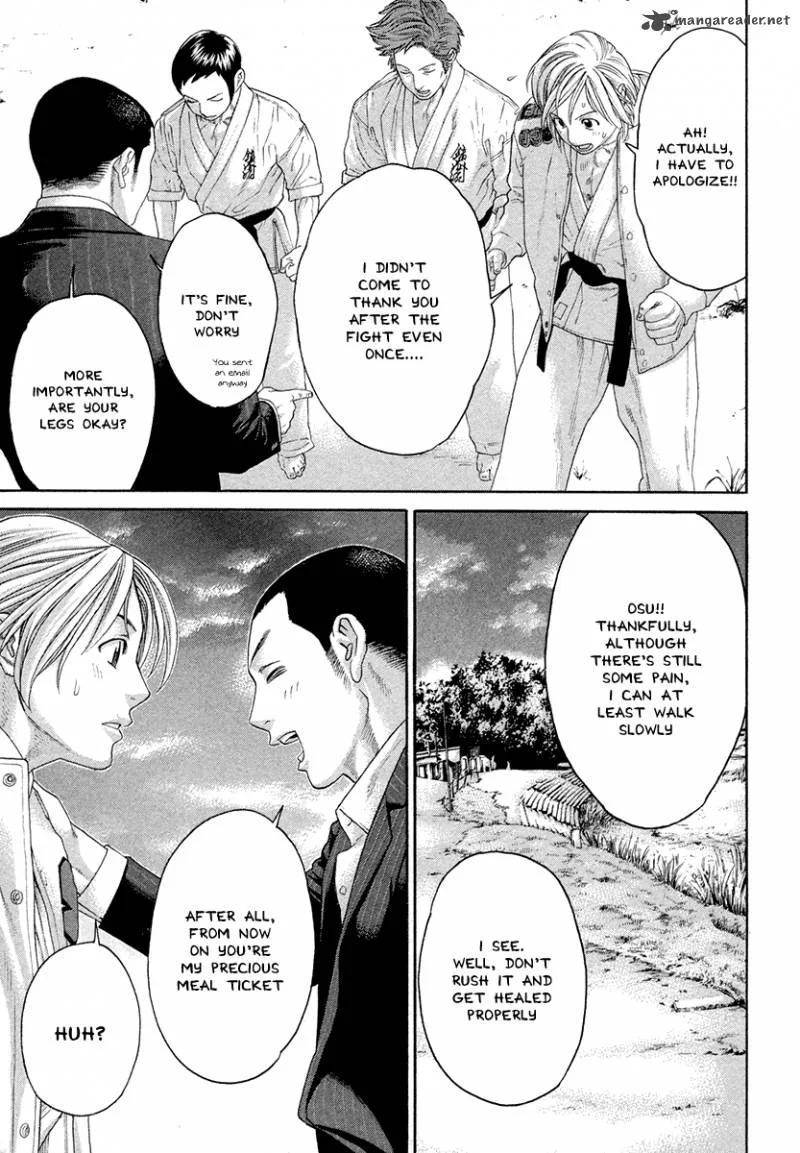 Karate Shoukoushi Kohinata Minoru Chapter 380 page 18