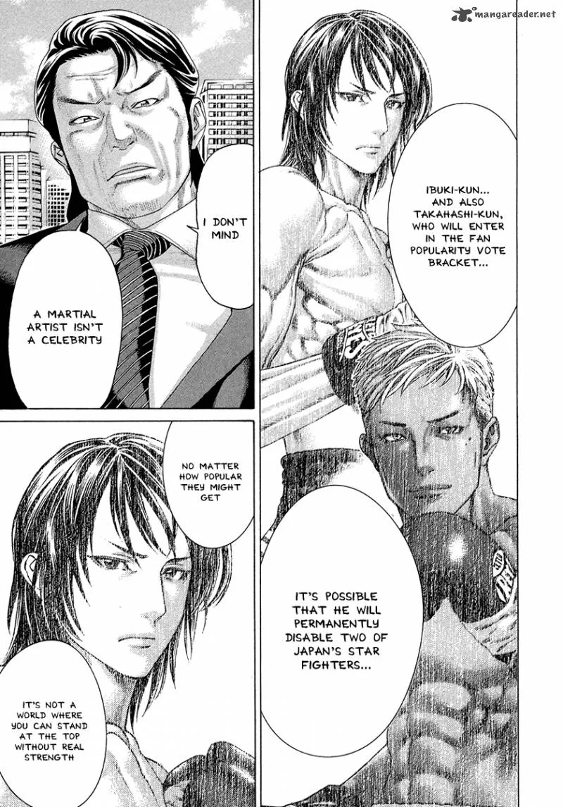 Karate Shoukoushi Kohinata Minoru Chapter 380 page 6