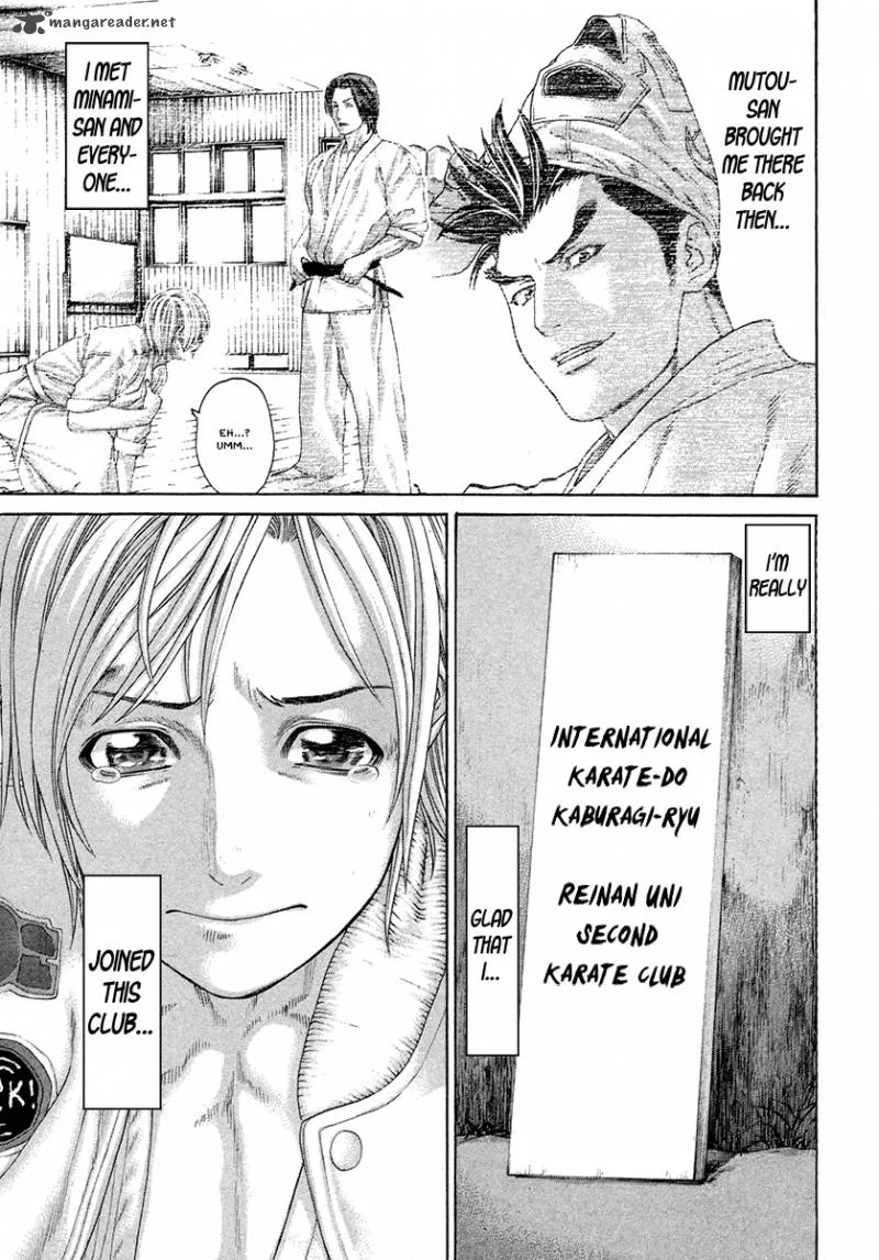 Karate Shoukoushi Kohinata Minoru Chapter 380 page 14
