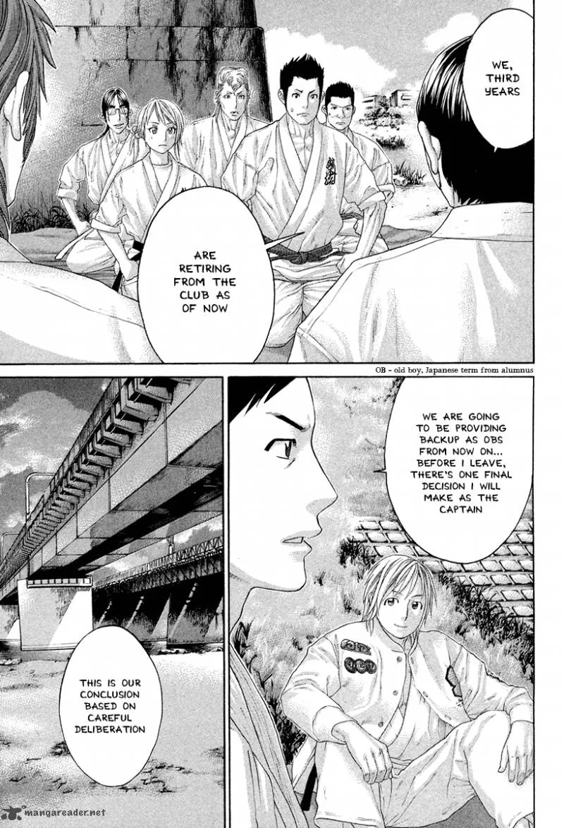Karate Shoukoushi Kohinata Minoru Chapter 380 page 10