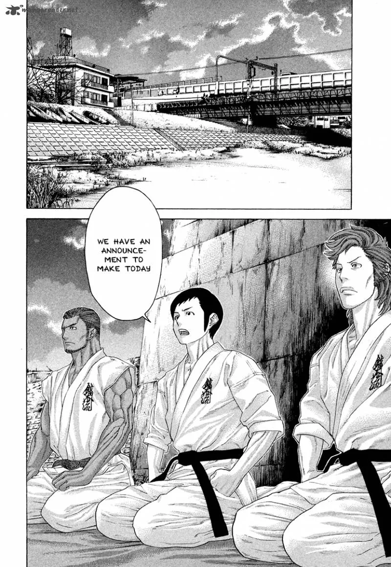 Karate Shoukoushi Kohinata Minoru Chapter 380 page 9