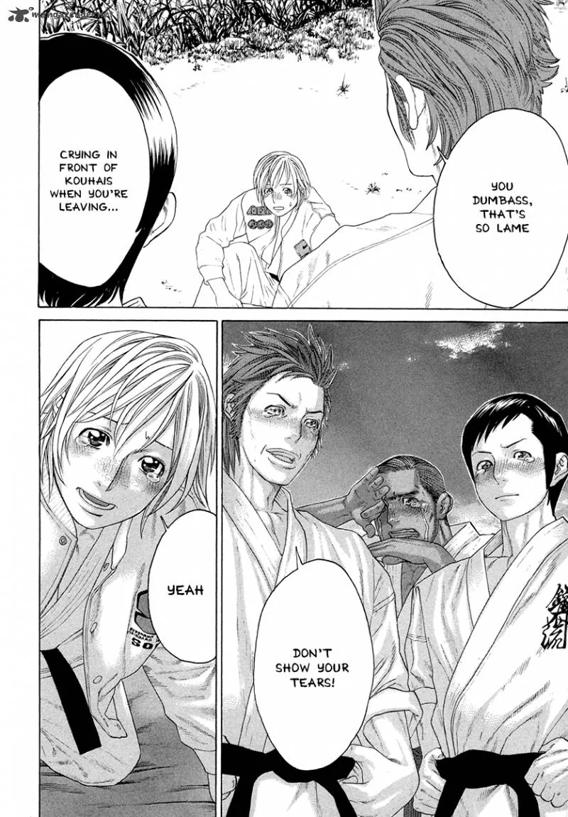 Karate Shoukoushi Kohinata Minoru Chapter 380 page 15