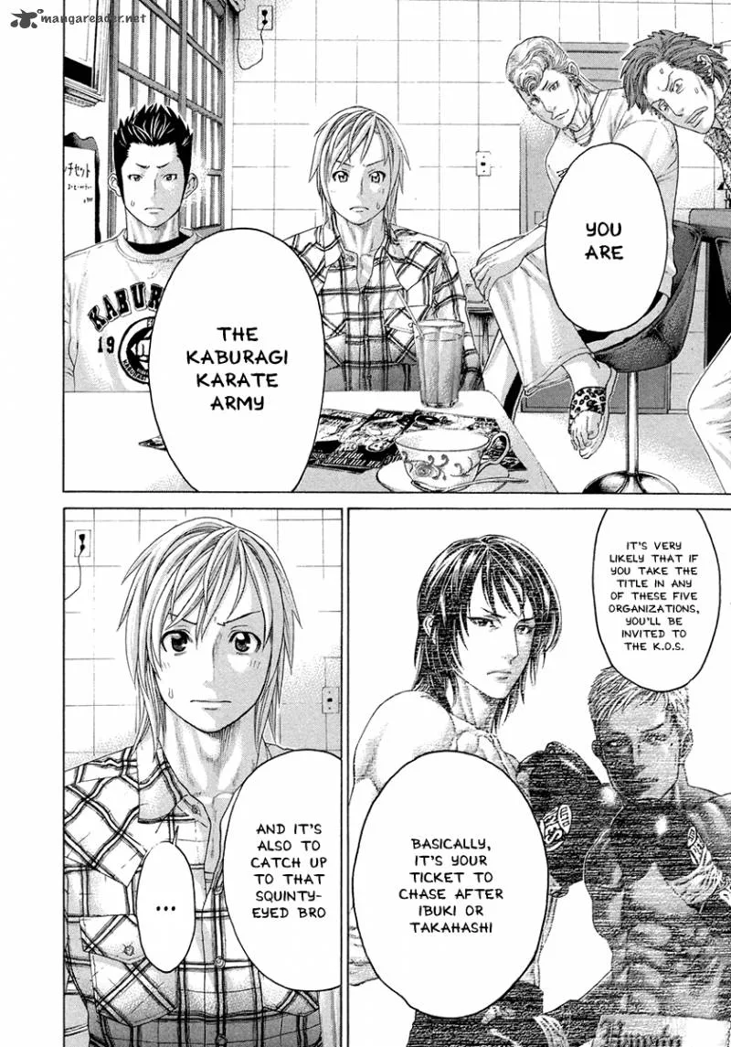 Karate Shoukoushi Kohinata Minoru Chapter 381 page 10