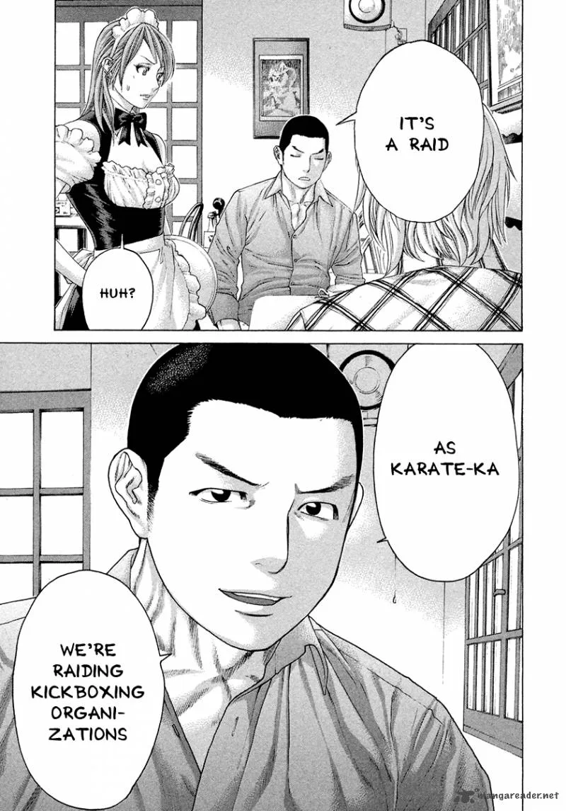 Karate Shoukoushi Kohinata Minoru Chapter 381 page 9