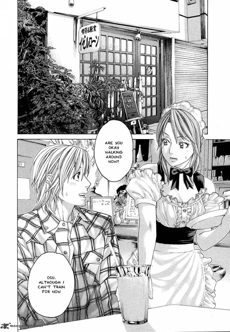 Karate Shoukoushi Kohinata Minoru Chapter 381 page 6