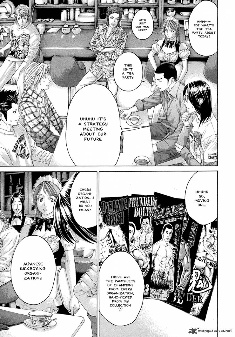 Karate Shoukoushi Kohinata Minoru Chapter 381 page 7