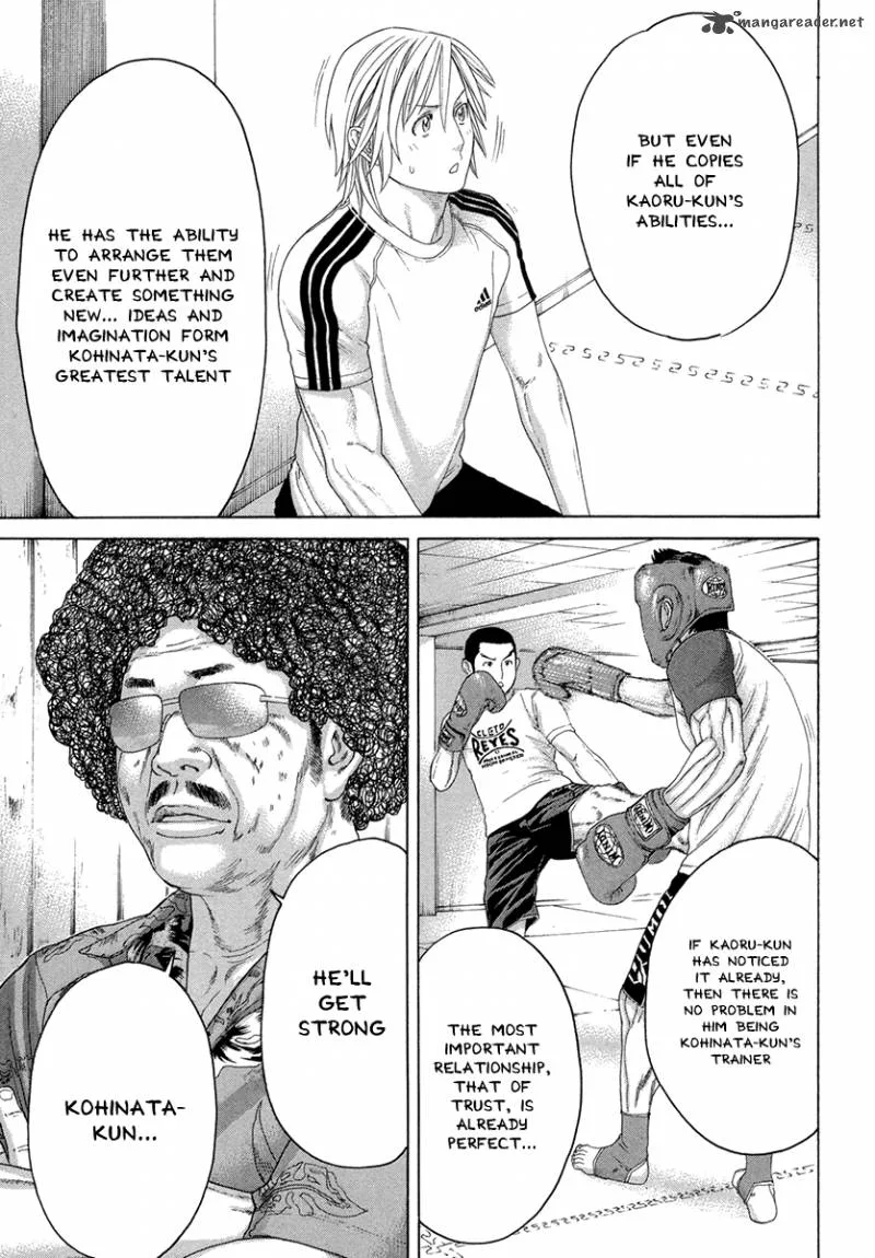 Karate Shoukoushi Kohinata Minoru Chapter 384 page 18