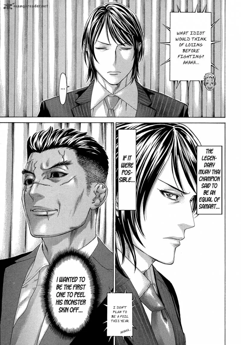 Karate Shoukoushi Kohinata Minoru Chapter 384 page 14
