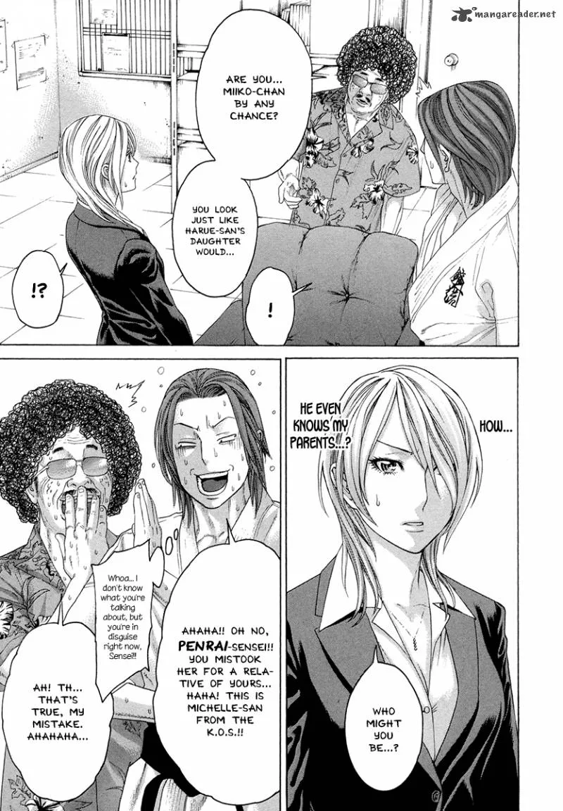 Karate Shoukoushi Kohinata Minoru Chapter 384 page 6