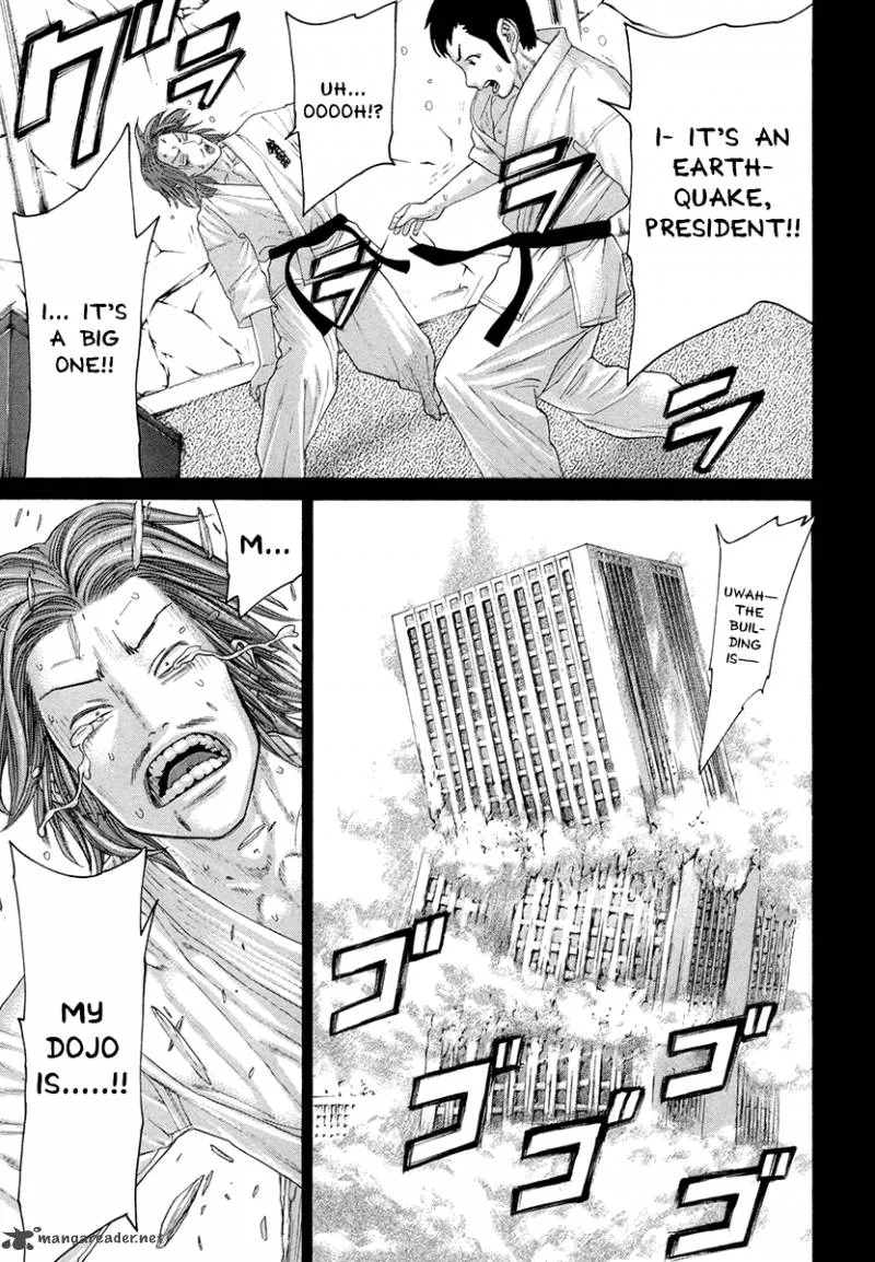 Karate Shoukoushi Kohinata Minoru Chapter 385 page 5