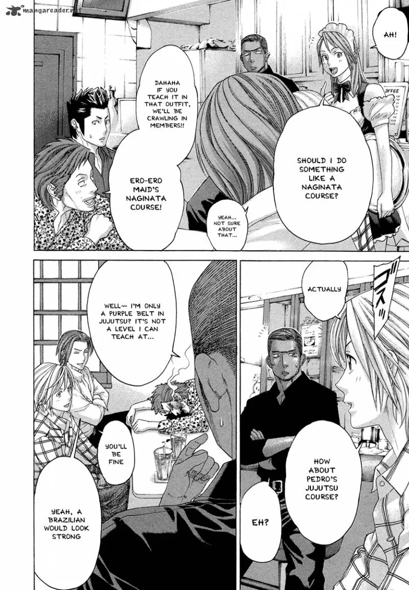 Karate Shoukoushi Kohinata Minoru Chapter 385 page 14