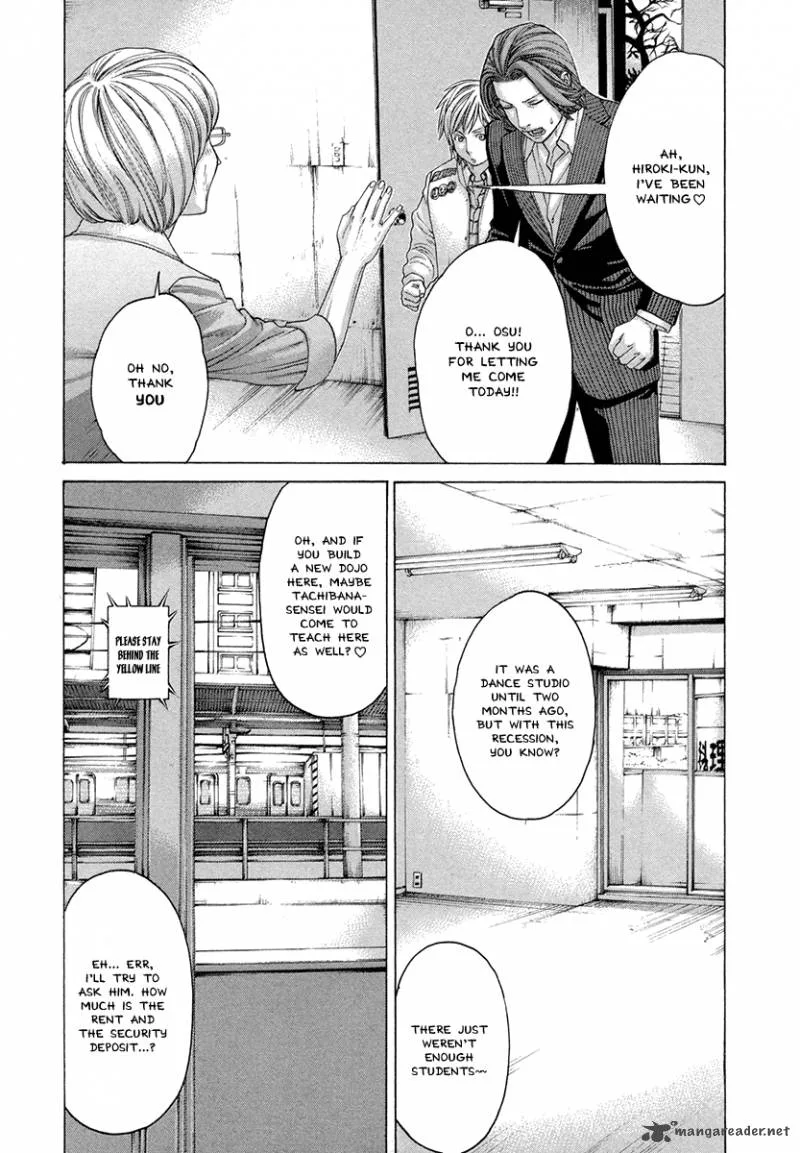 Karate Shoukoushi Kohinata Minoru Chapter 385 page 8