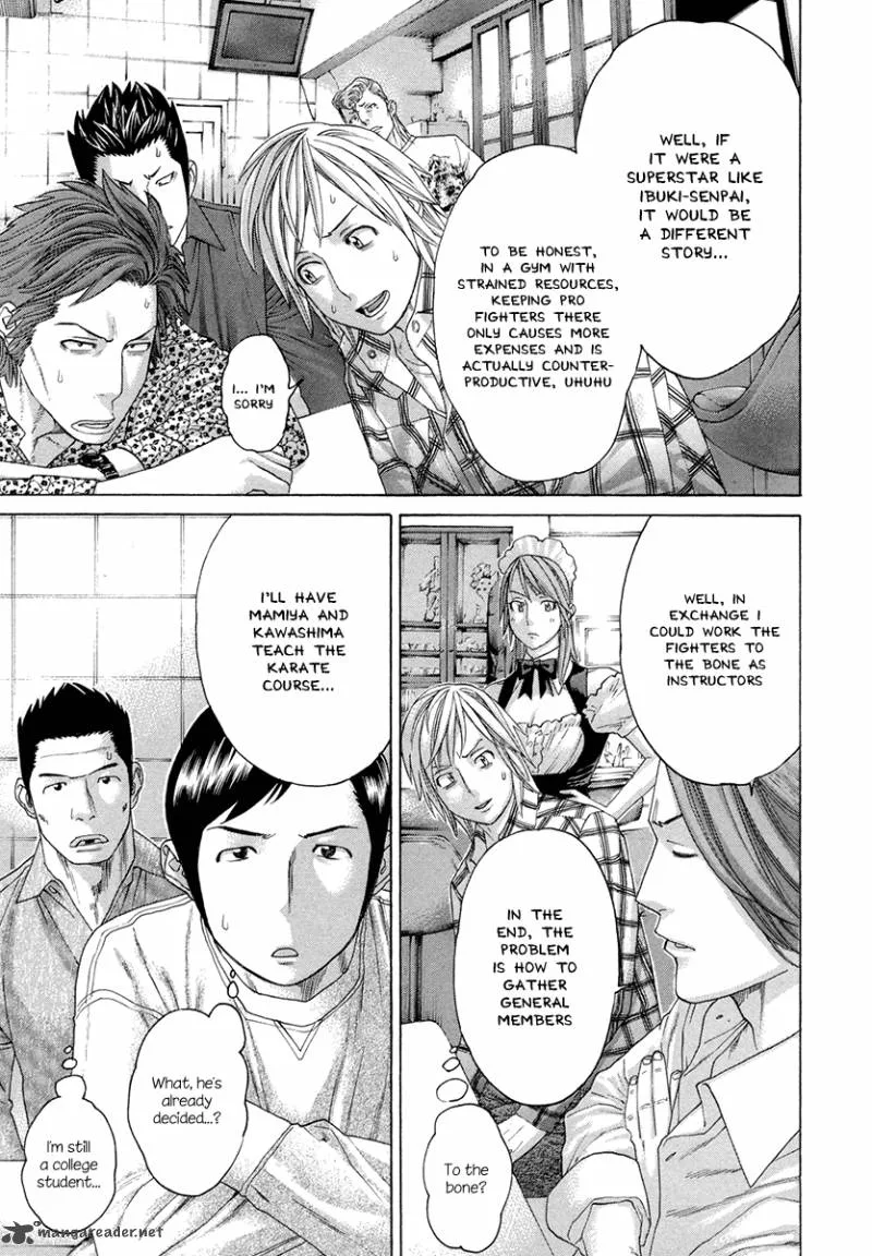 Karate Shoukoushi Kohinata Minoru Chapter 385 page 13