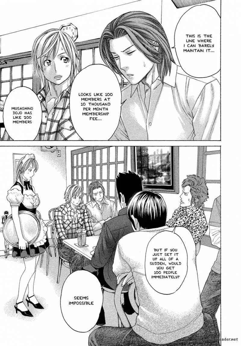 Karate Shoukoushi Kohinata Minoru Chapter 385 page 11