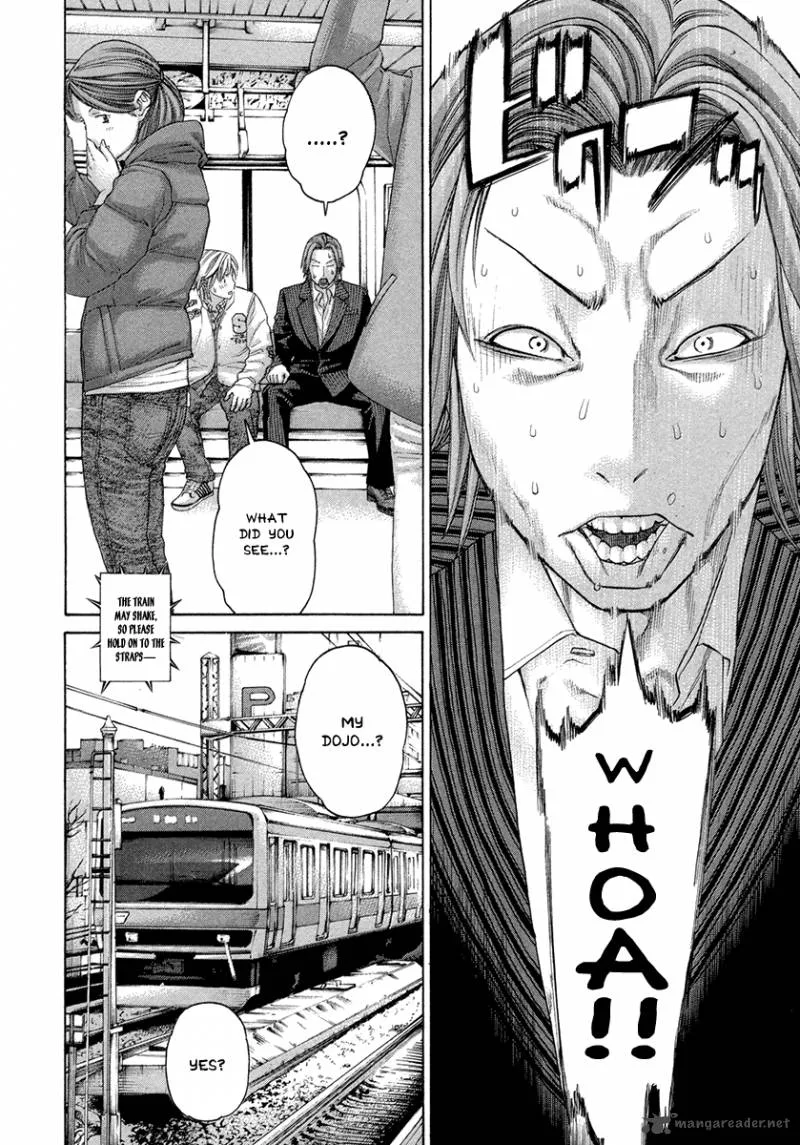 Karate Shoukoushi Kohinata Minoru Chapter 385 page 6