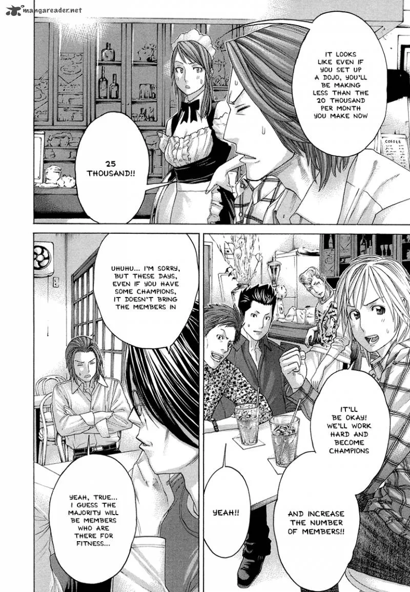 Karate Shoukoushi Kohinata Minoru Chapter 385 page 12