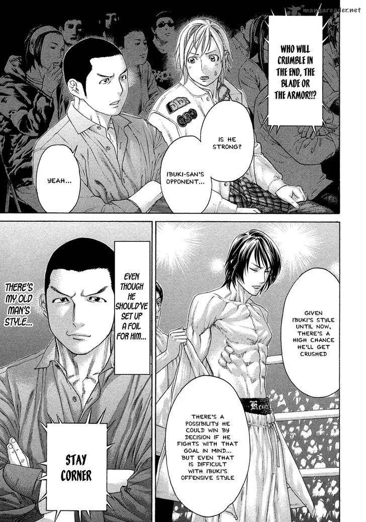 Karate Shoukoushi Kohinata Minoru Chapter 389 page 13