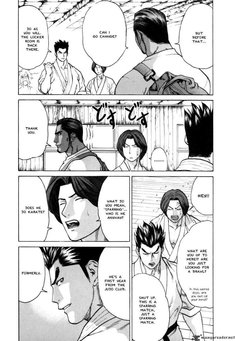 Karate Shoukoushi Kohinata Minoru Chapter 39 page 12