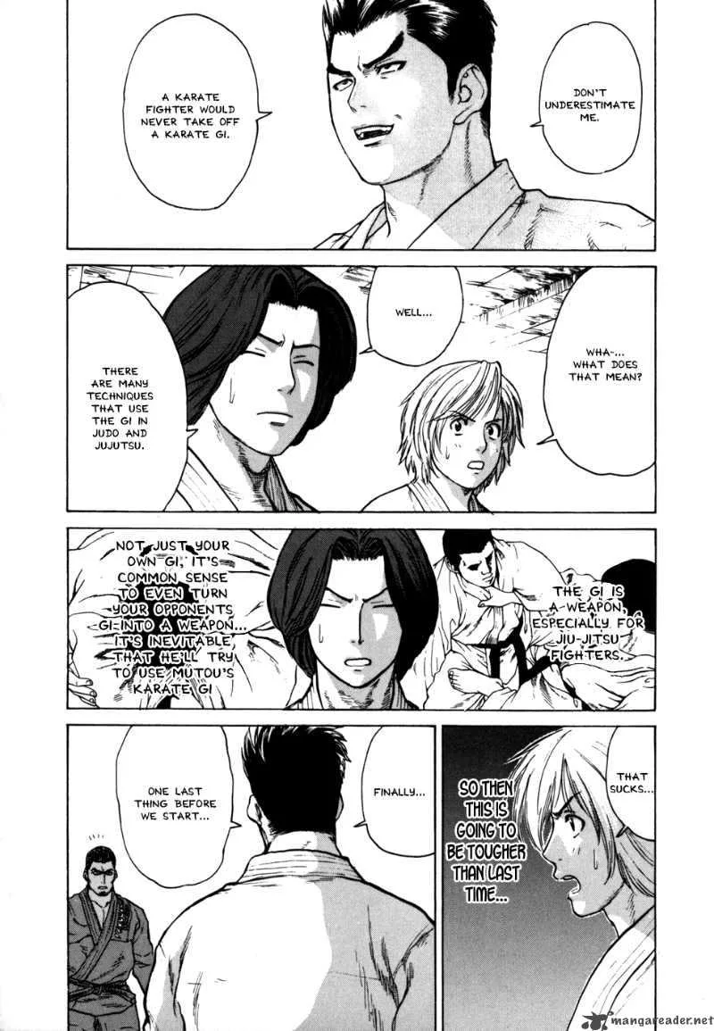 Karate Shoukoushi Kohinata Minoru Chapter 39 page 15