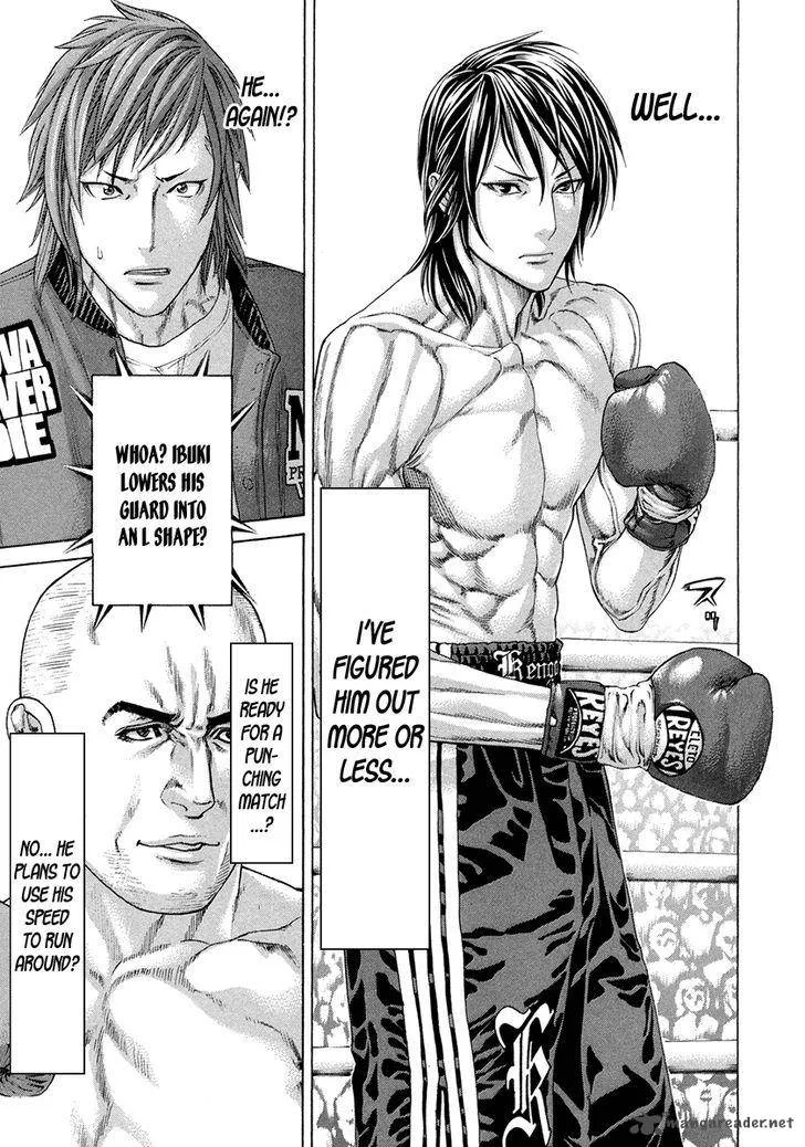 Karate Shoukoushi Kohinata Minoru Chapter 390 page 12