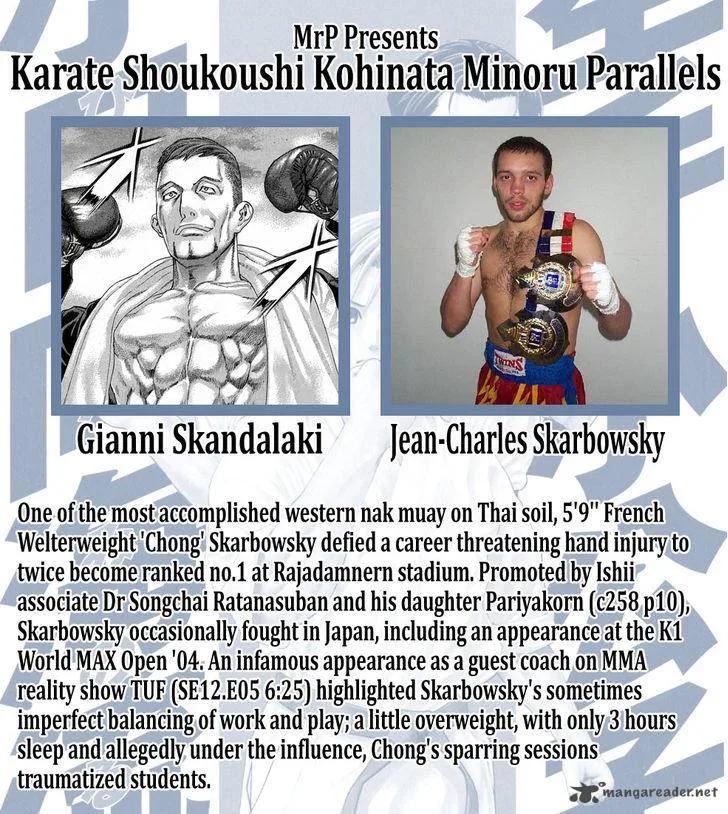Karate Shoukoushi Kohinata Minoru Chapter 392 page 1
