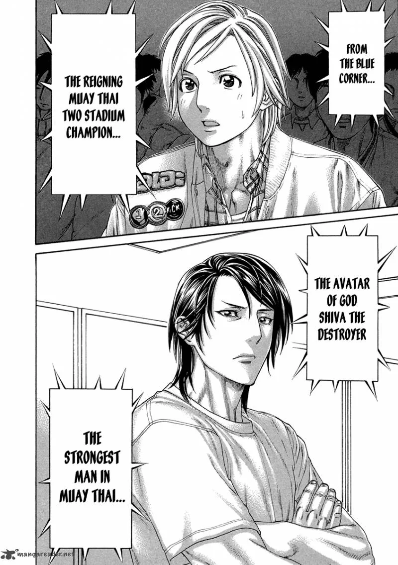 Karate Shoukoushi Kohinata Minoru Chapter 393 page 10