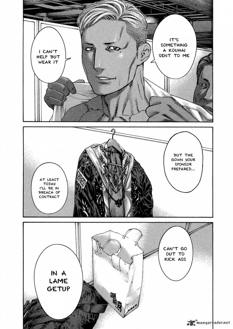 Karate Shoukoushi Kohinata Minoru Chapter 393 page 6