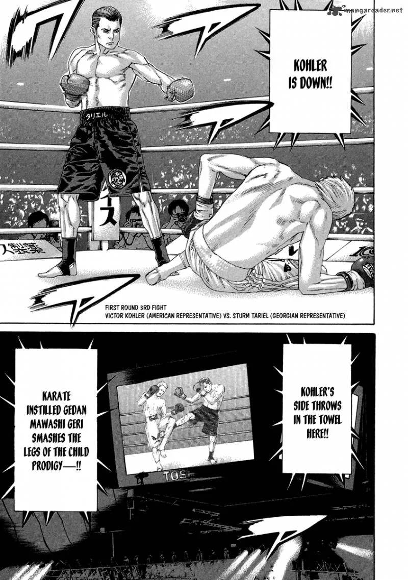 Karate Shoukoushi Kohinata Minoru Chapter 393 page 7