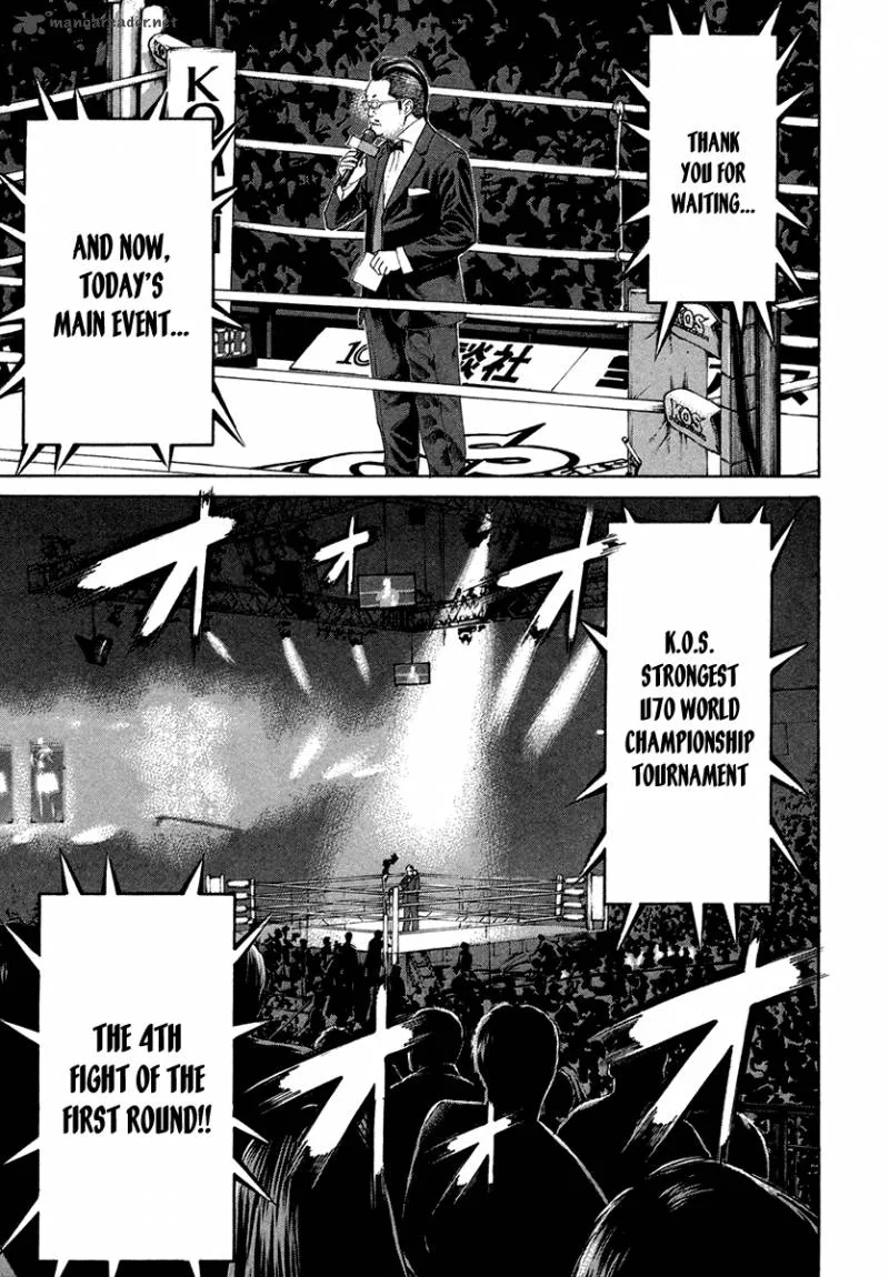 Karate Shoukoushi Kohinata Minoru Chapter 393 page 9