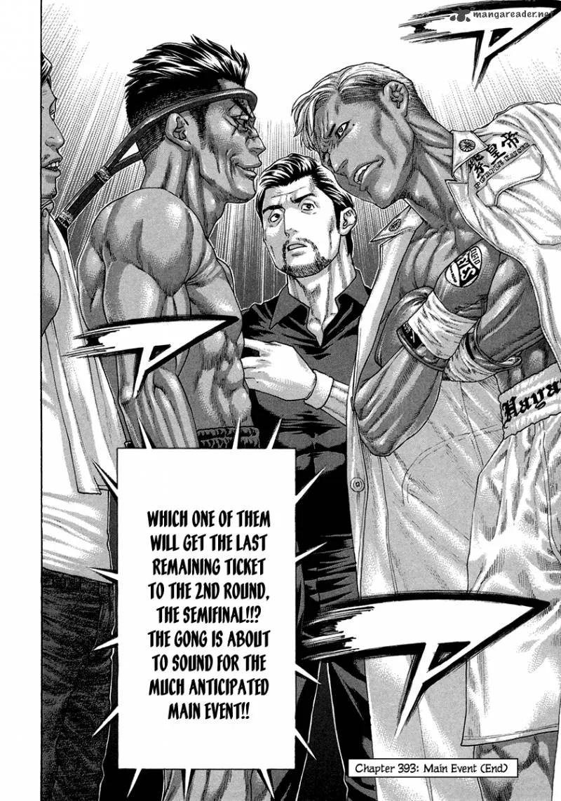 Karate Shoukoushi Kohinata Minoru Chapter 393 page 18