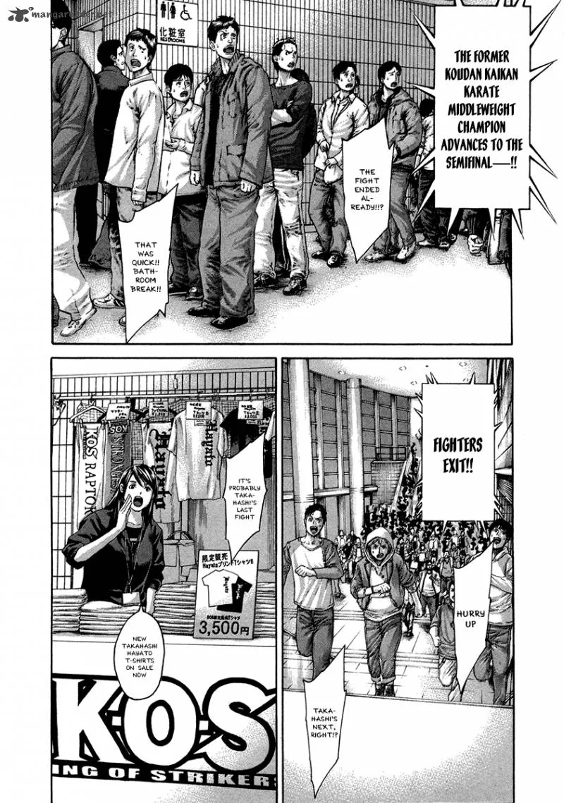 Karate Shoukoushi Kohinata Minoru Chapter 393 page 8