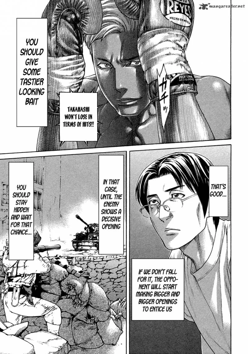 Karate Shoukoushi Kohinata Minoru Chapter 395 page 9