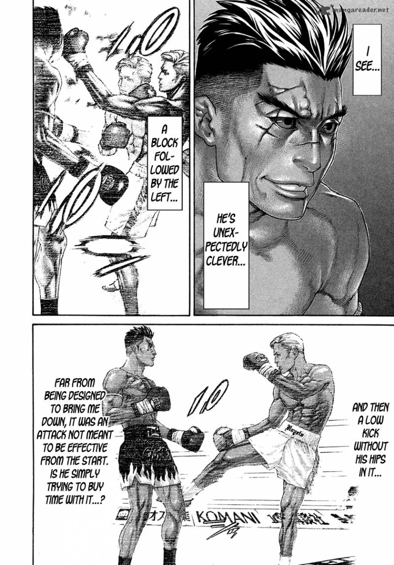 Karate Shoukoushi Kohinata Minoru Chapter 395 page 4