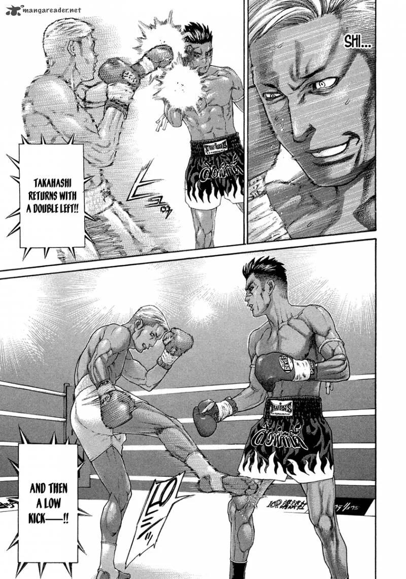 Karate Shoukoushi Kohinata Minoru Chapter 395 page 15