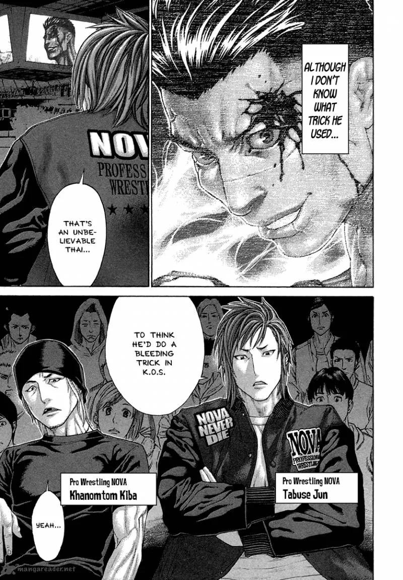 Karate Shoukoushi Kohinata Minoru Chapter 398 page 10