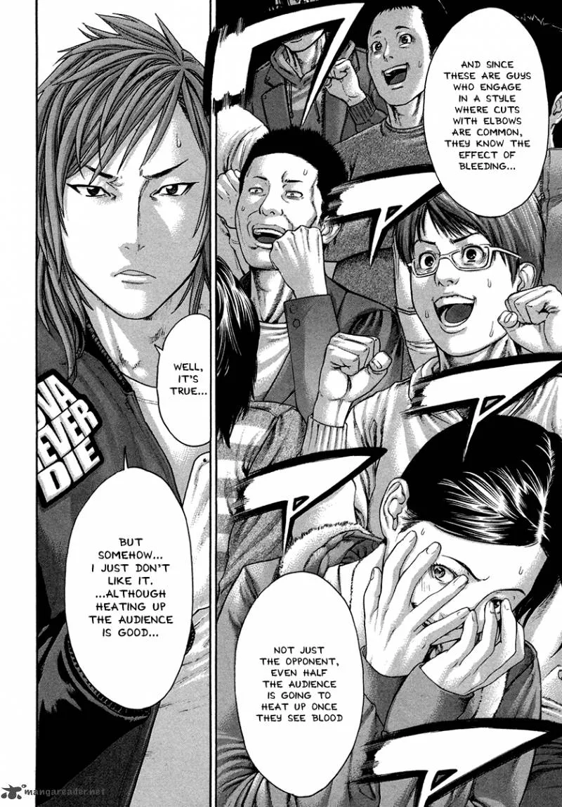Karate Shoukoushi Kohinata Minoru Chapter 398 page 13