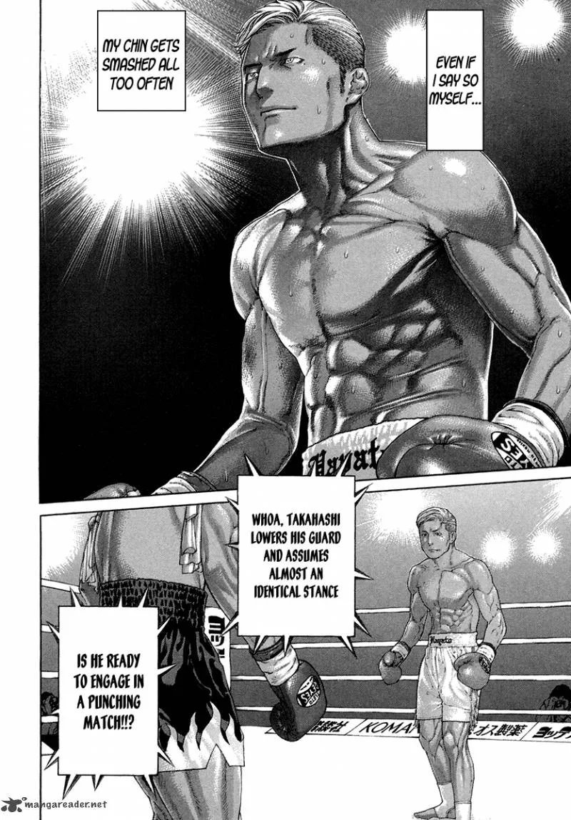 Karate Shoukoushi Kohinata Minoru Chapter 398 page 7