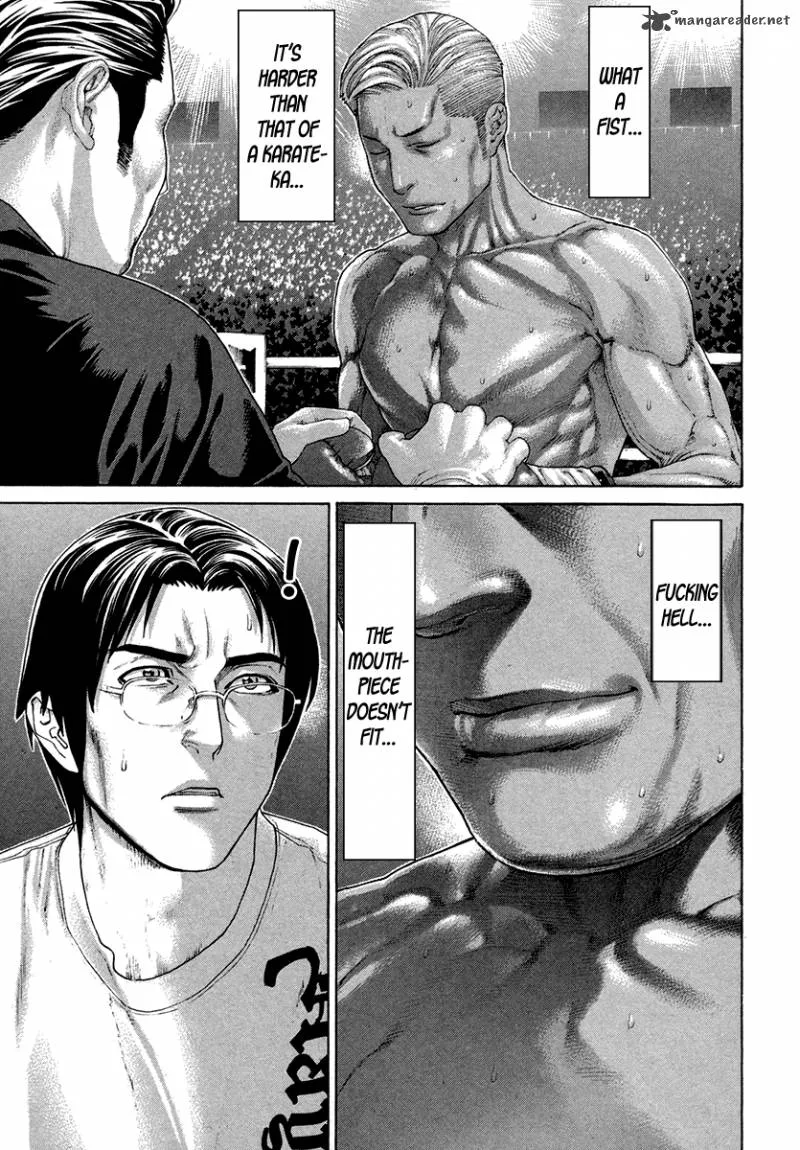 Karate Shoukoushi Kohinata Minoru Chapter 398 page 6