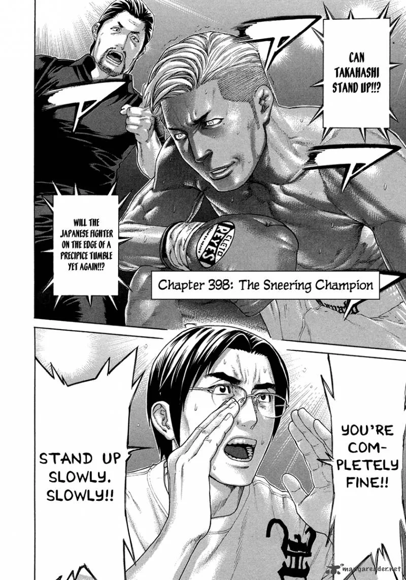 Karate Shoukoushi Kohinata Minoru Chapter 398 page 3