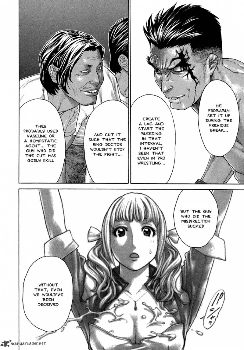 Karate Shoukoushi Kohinata Minoru Chapter 398 page 11