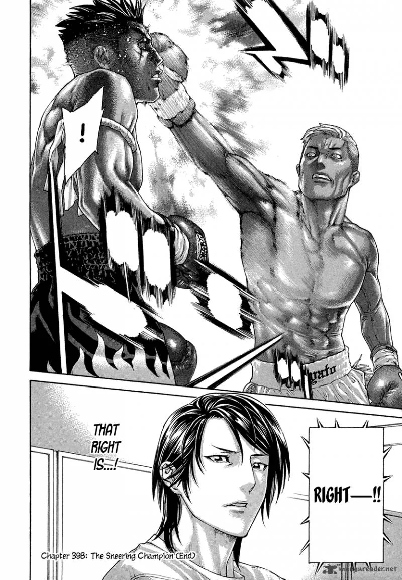 Karate Shoukoushi Kohinata Minoru Chapter 398 page 19