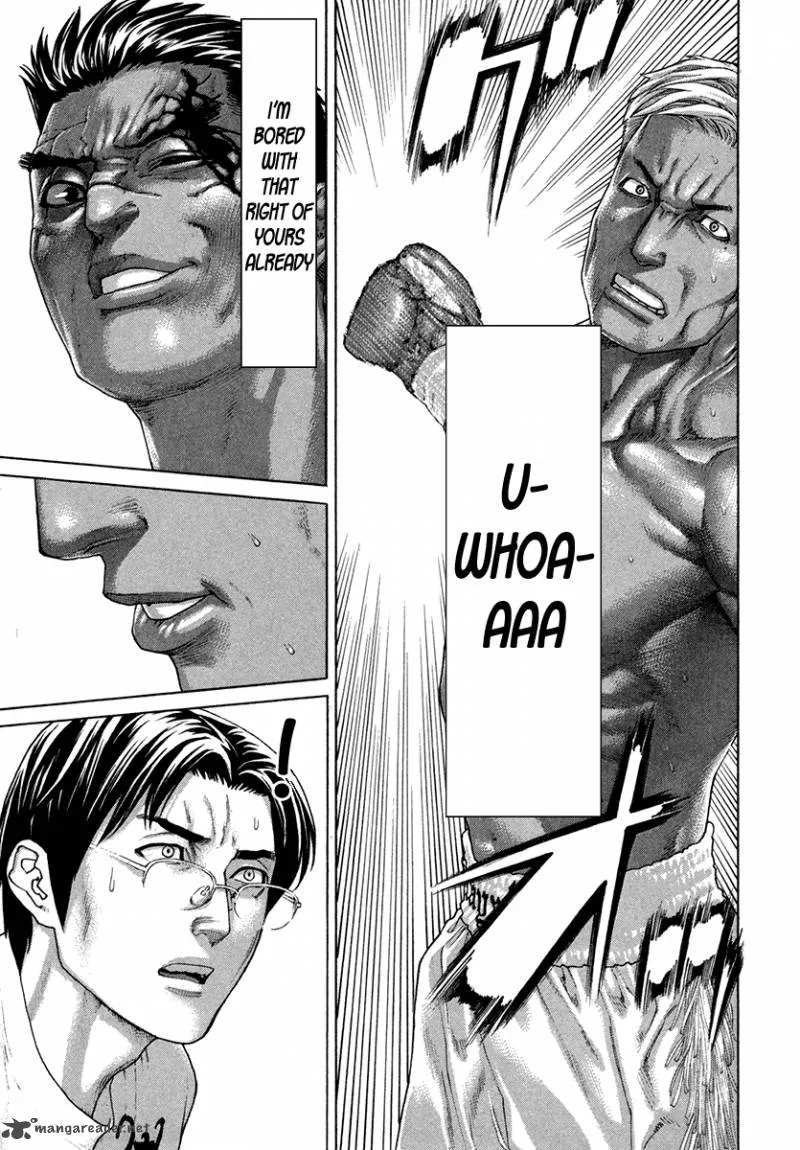 Karate Shoukoushi Kohinata Minoru Chapter 398 page 18